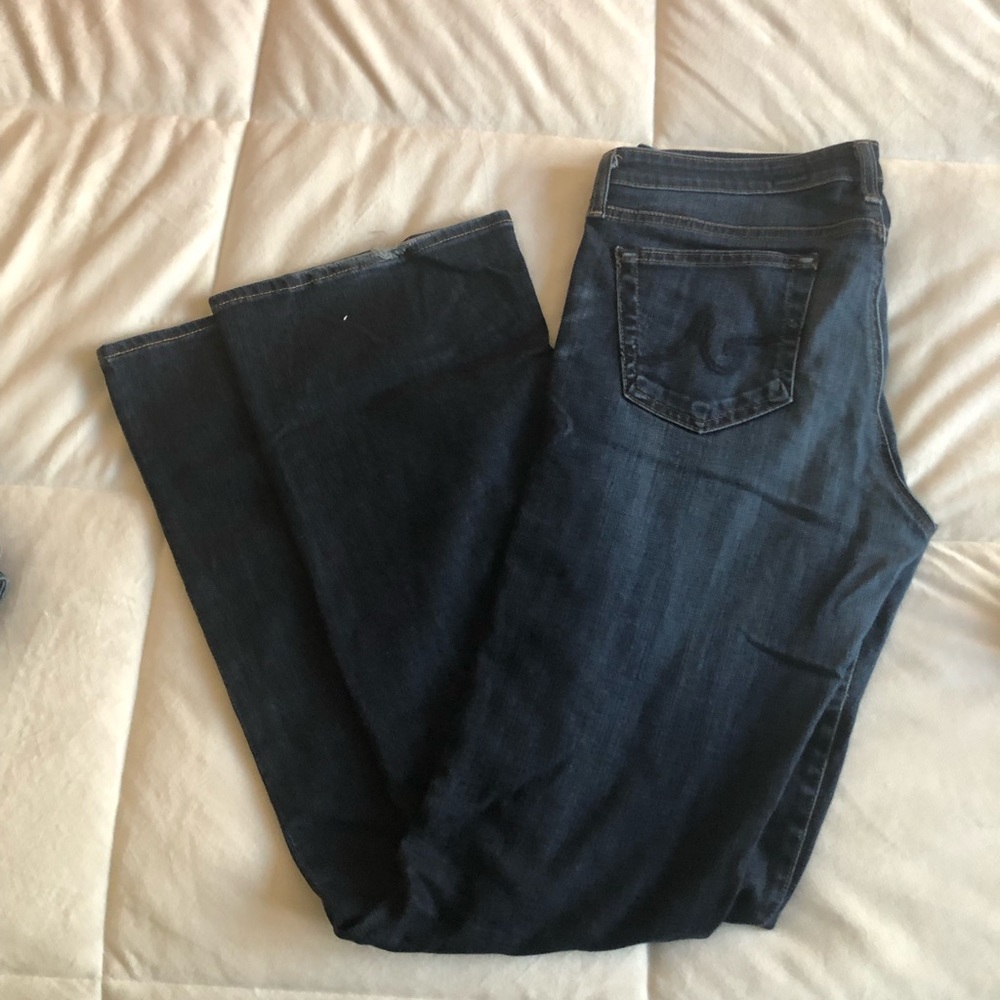 Dark wash jeans. Size 32R